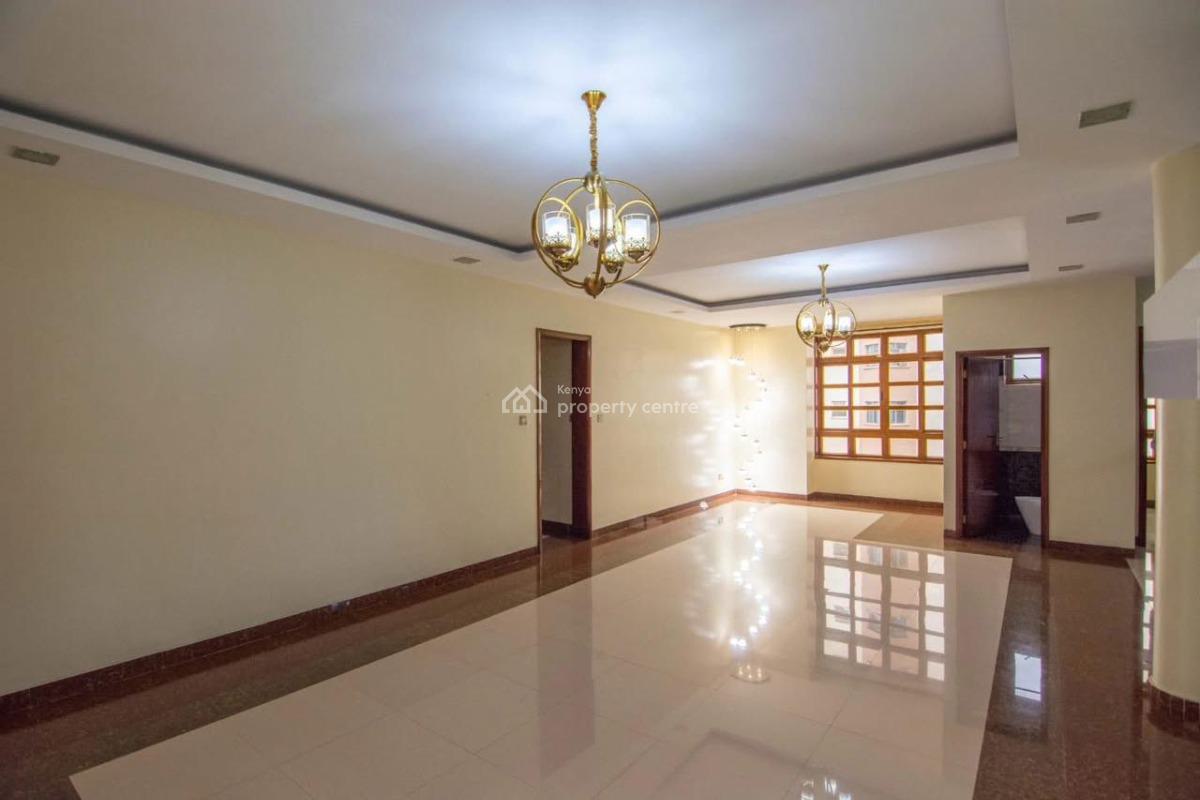 Spacious 3 Bedroom All En- Suite Unit, Kilimani, Kilimani, Nairobi, Apartment for Rent