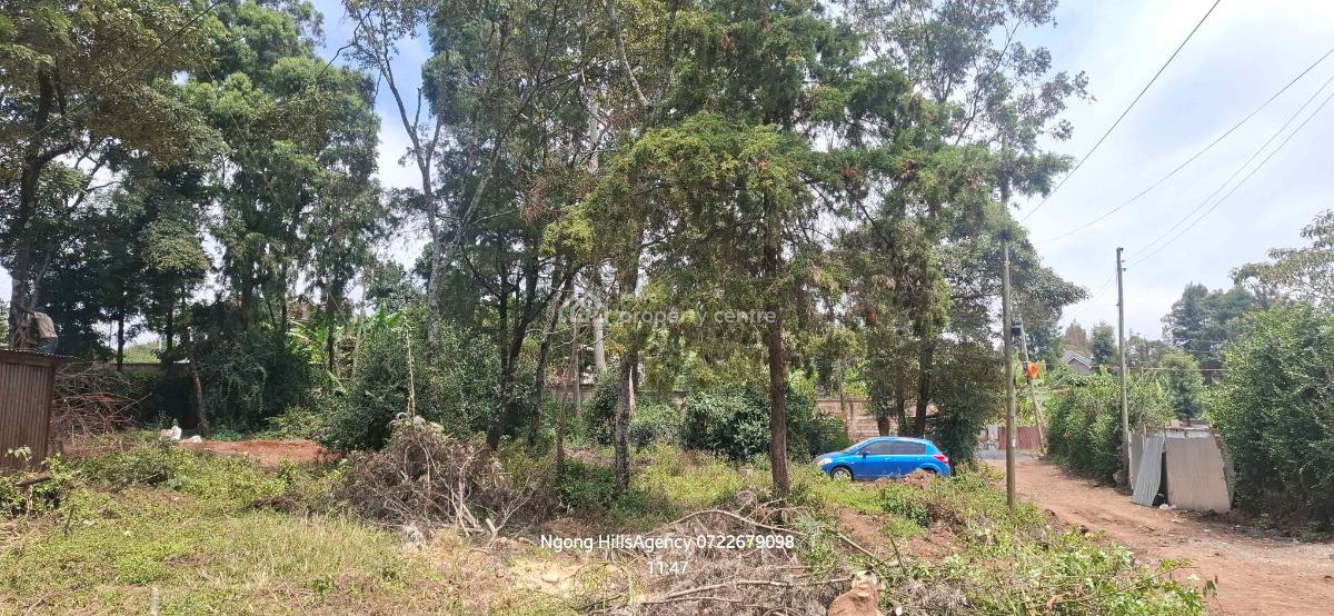 Residential Plots  in Kerarapon Drive -- Prime Location, Kerarapon Drive, Ngong, Kajiado, Residential Land for Sale