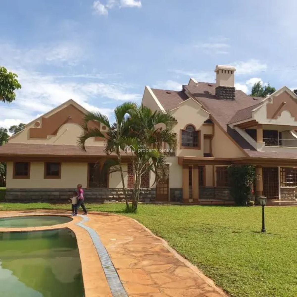 Executive 5-bedroom All-ensuite House for  in Runda, Nairobi, Runda, Runda, Westlands, Nairobi, Townhouse for Sale