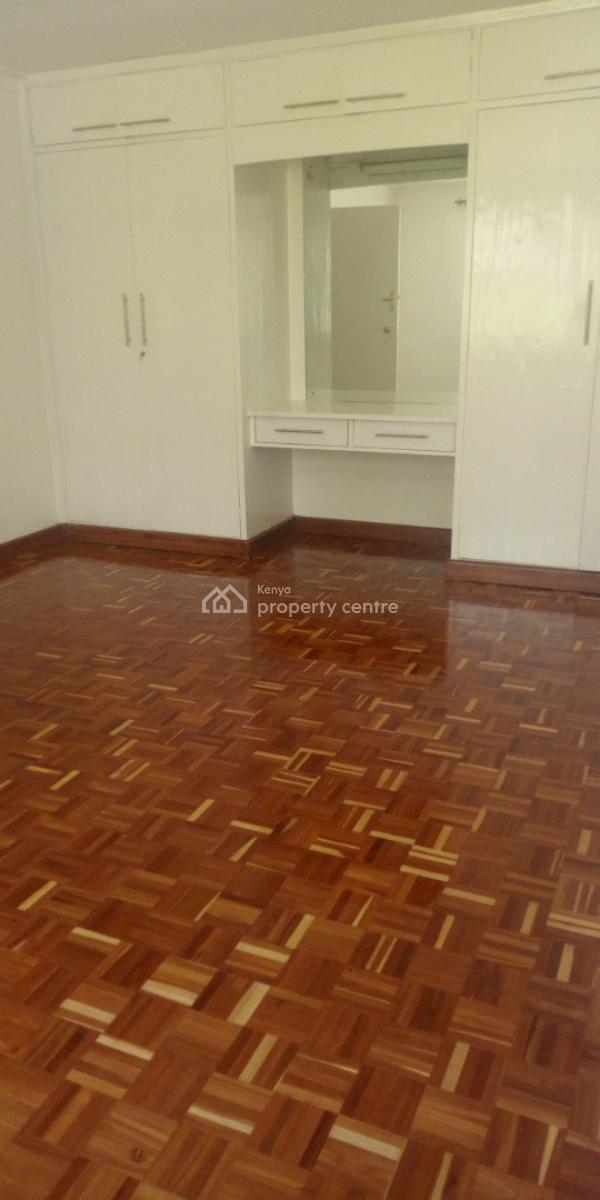 Three (3) Bedroom Spacious and Master Ensuite Townhouse with Extras, Kilimani, Near Yaya Center, Kilimani, Nairobi, Townhouse for Rent