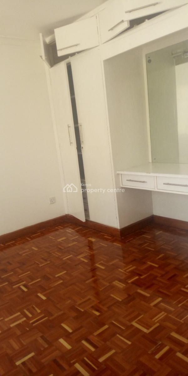 Three (3) Bedroom Spacious and Master Ensuite Townhouse with Extras, Kilimani, Near Yaya Center, Kilimani, Nairobi, Townhouse for Rent