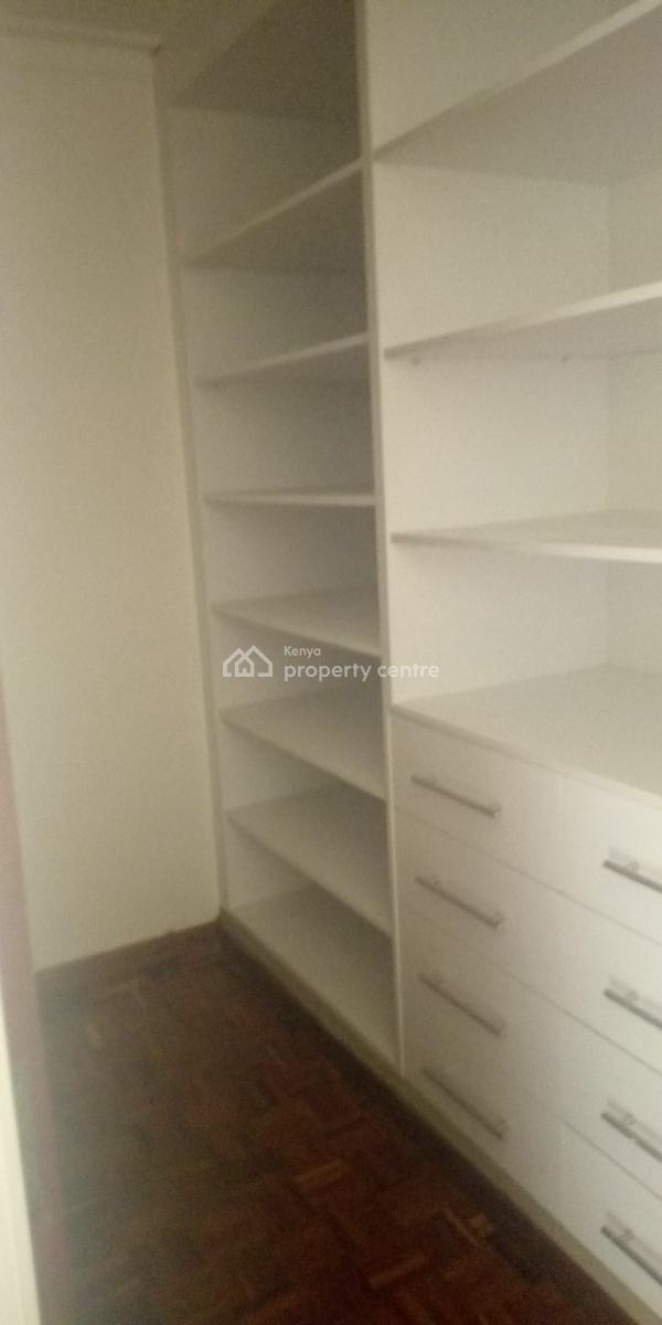 Three (3) Bedroom Spacious and Master Ensuite Townhouse with Extras, Kilimani, Near Yaya Center, Kilimani, Nairobi, Townhouse for Rent
