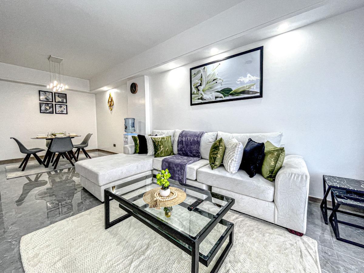Tastefully Furnished 3br, Kilimani, Nairobi, Apartment for Rent