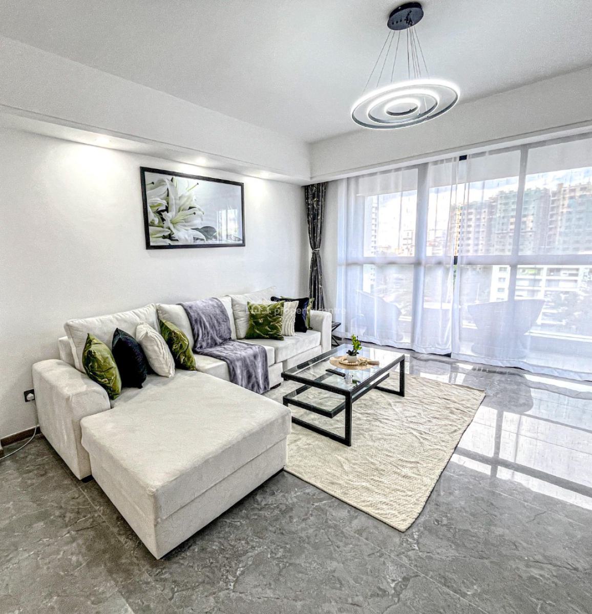 Tastefully Furnished 3br, Kilimani, Nairobi, Apartment for Rent