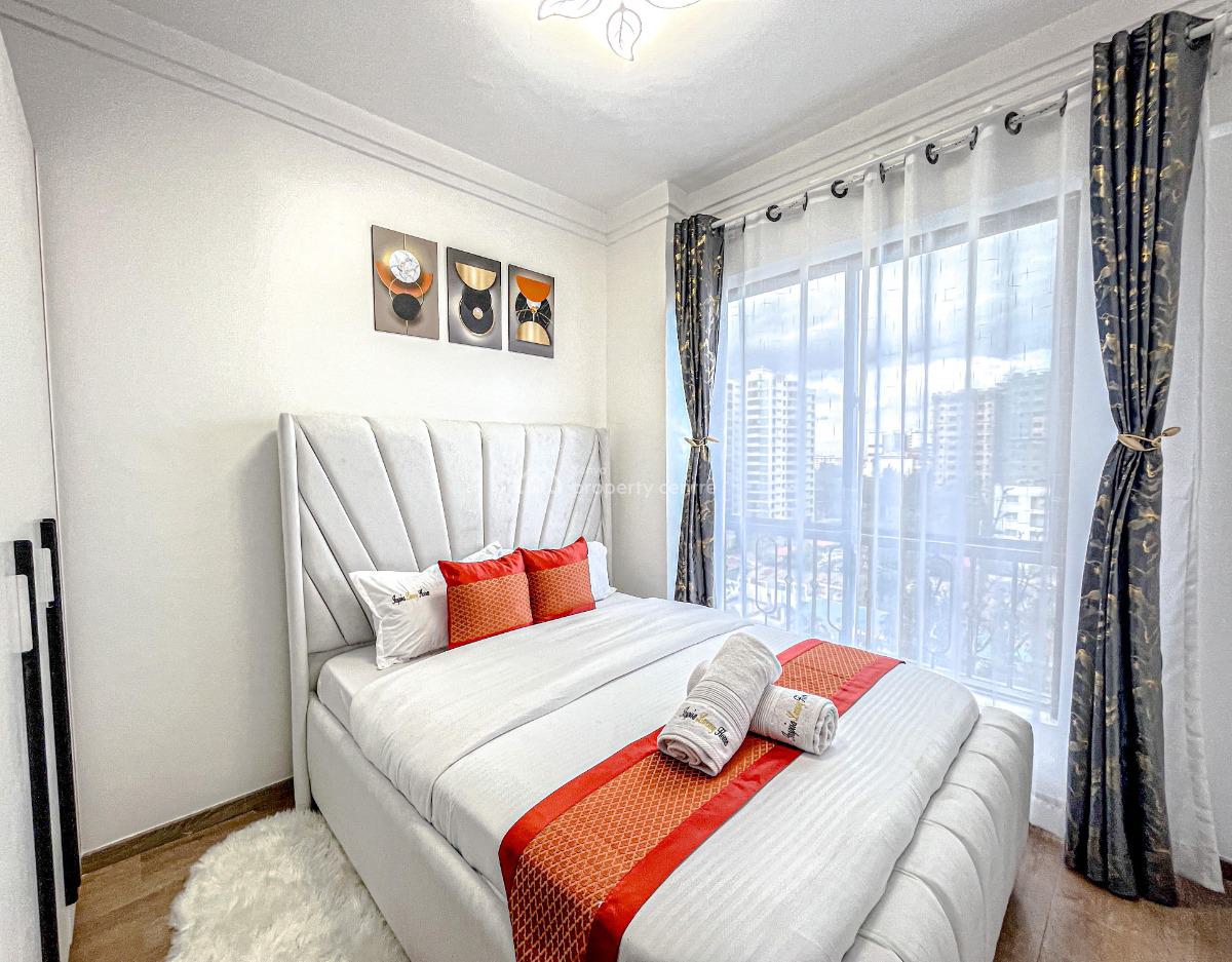 Tastefully Furnished 3br, Kilimani, Nairobi, Apartment for Rent
