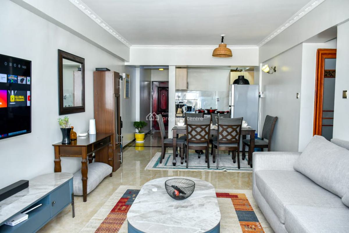 Executive 3-bedroom Penthouse with Servants Quarters, Denis Pritt Road, Kilimani, Nairobi, Apartment for Rent