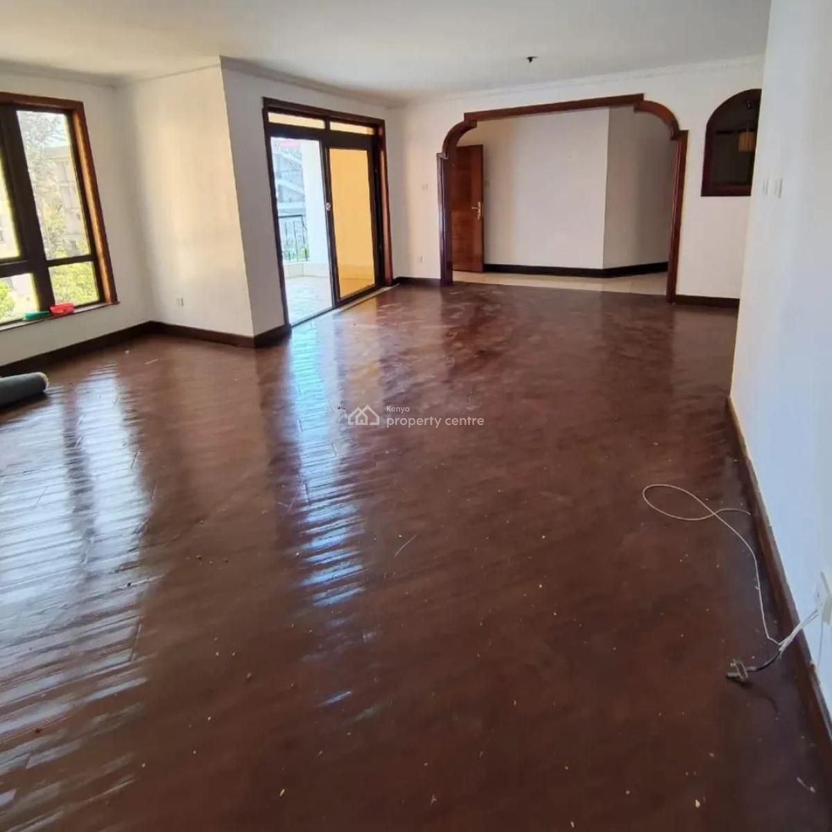 Executive 3 Bedroom All Ensuite Apartment in Kilimani, Kilimani, Kilimani, Nairobi, Apartment for Rent
