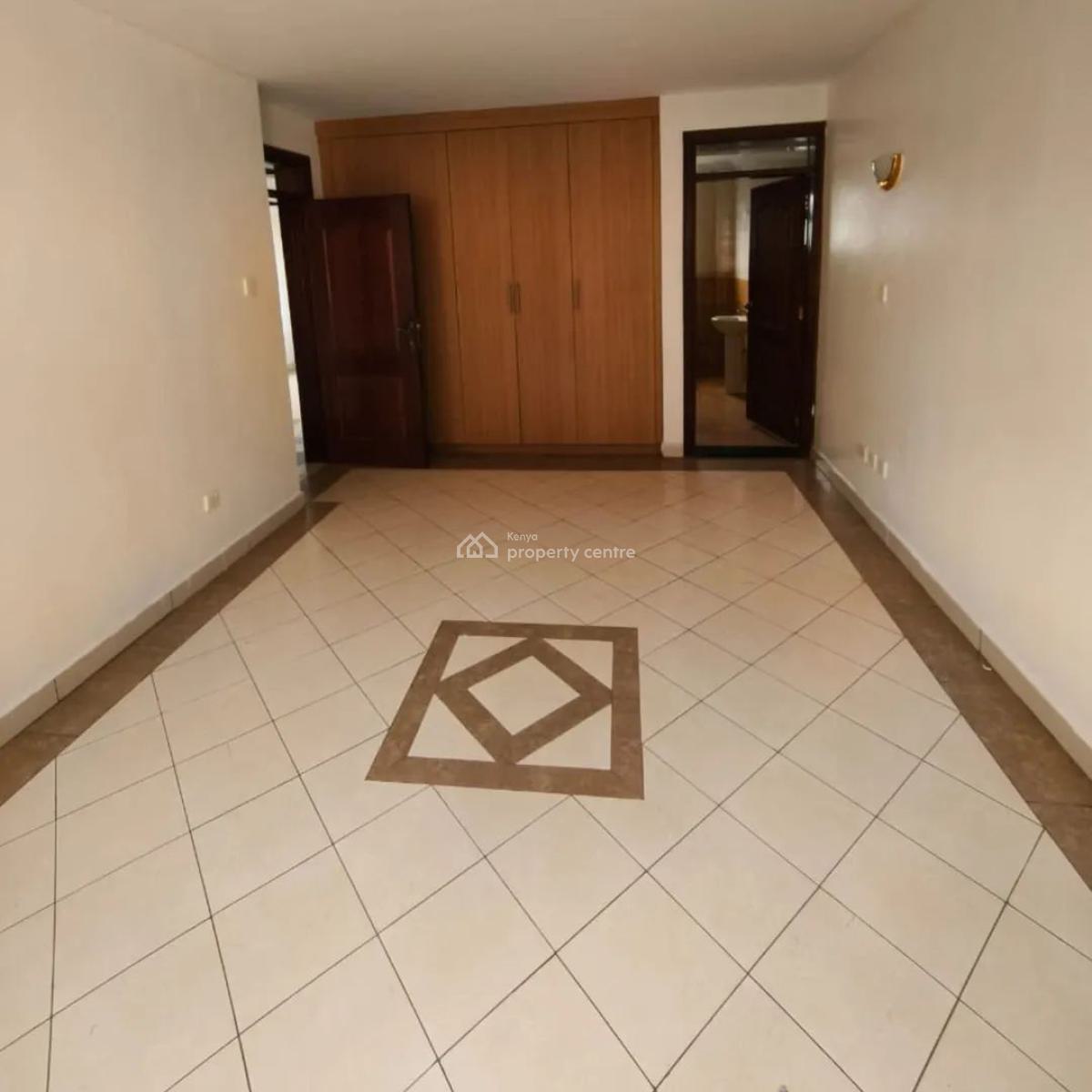 Executive 3 Bedroom All Ensuite Apartment in Kilimani, Kilimani, Kilimani, Nairobi, Apartment for Rent