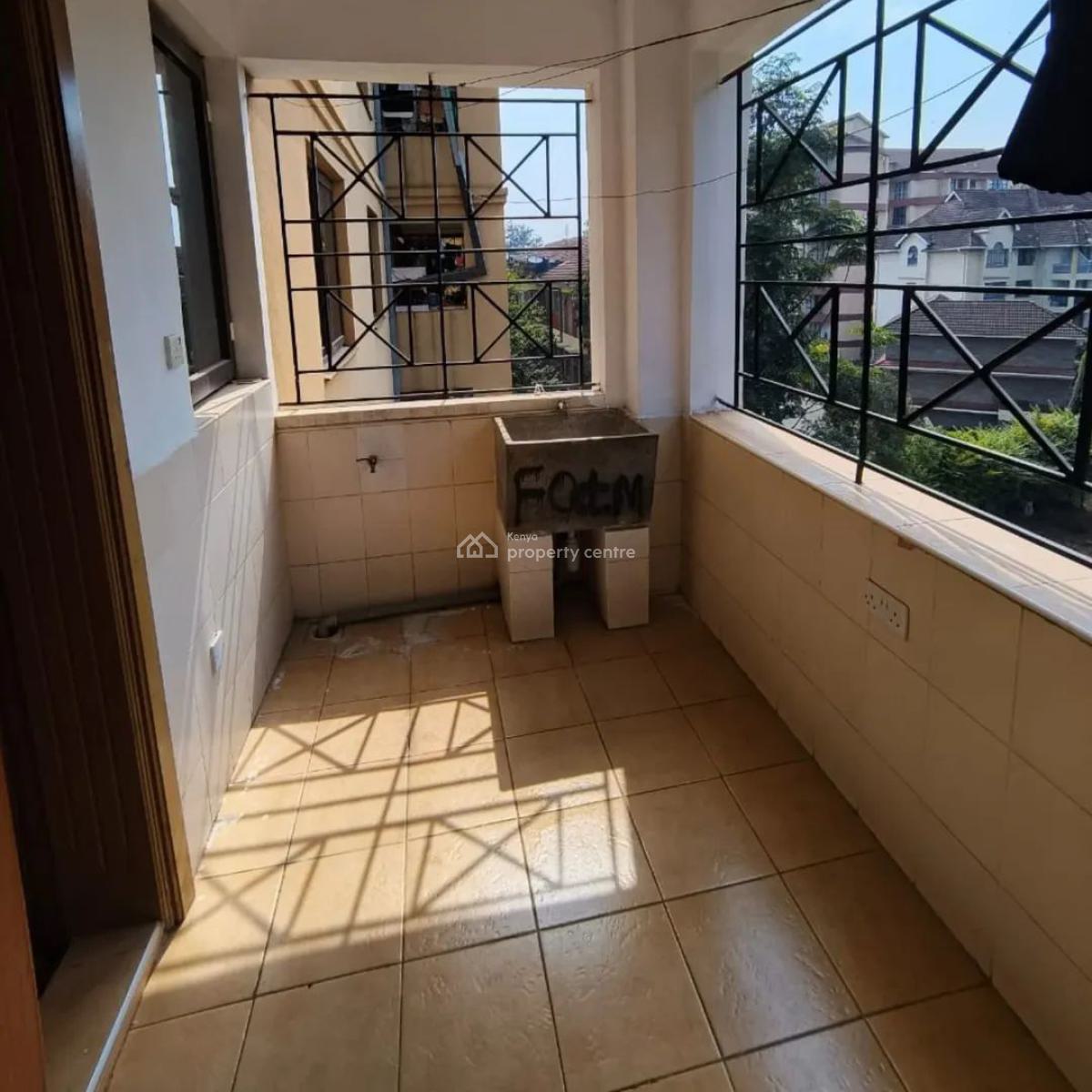 Executive 3 Bedroom All Ensuite Apartment in Kilimani, Kilimani, Kilimani, Nairobi, Apartment for Rent