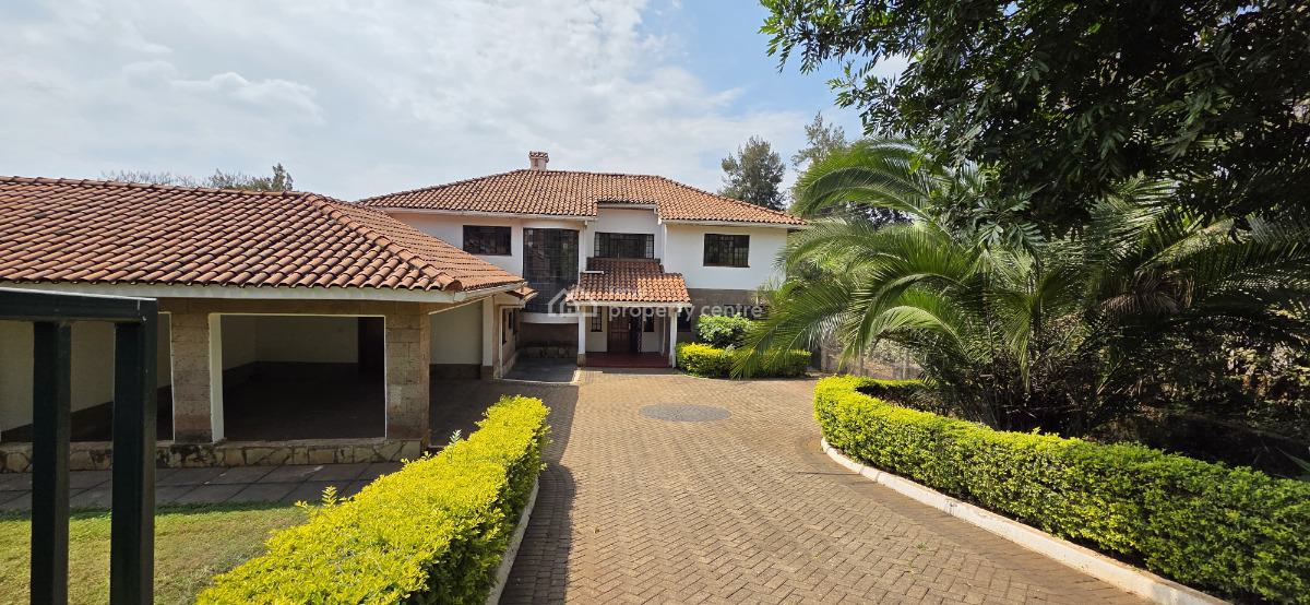 Luxurious 5-bedroom Townhouse in Runda, Nairobi, Runda, Runda, Westlands, Nairobi, Townhouse for Sale