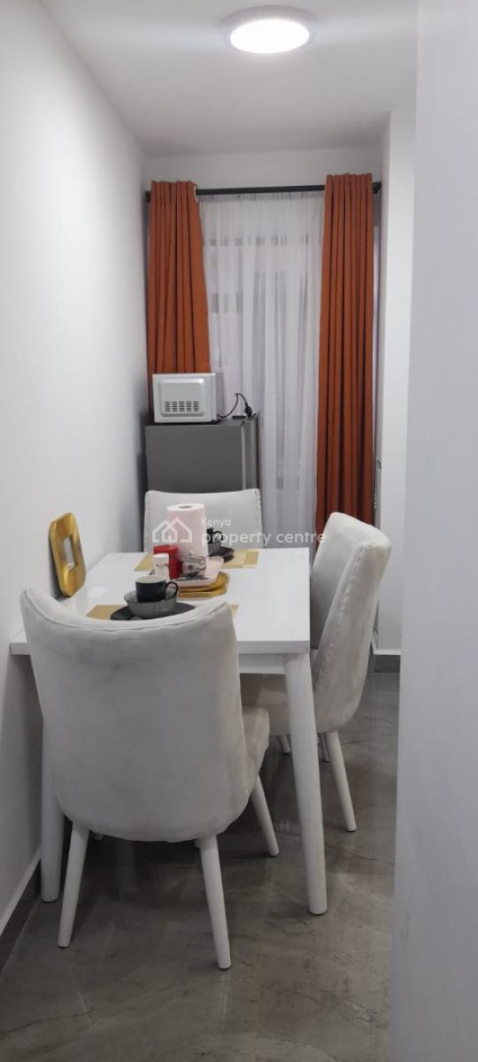 Furnished 1 Bedroom Apartment, Kindaruma Road, Kilimani, Nairobi, Apartment for Rent