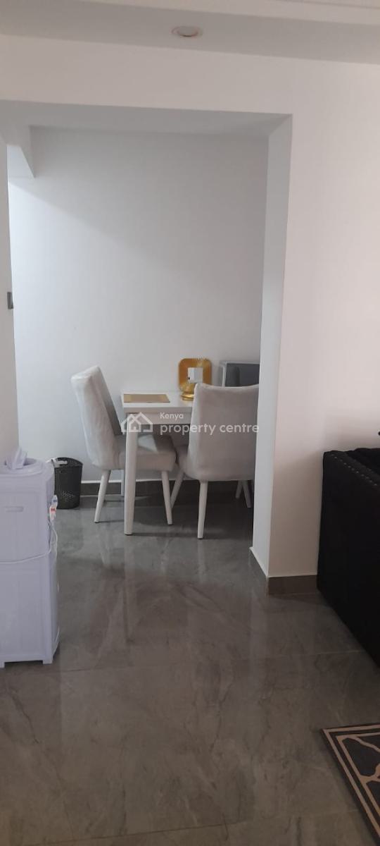 Furnished 1 Bedroom Apartment, Kindaruma Road, Kilimani, Nairobi, Apartment for Rent