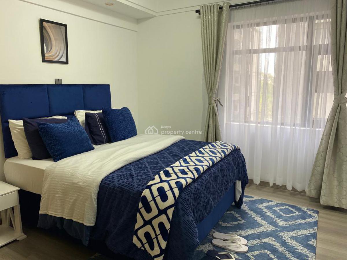 Furnished 1 Bedroom Apartment, Kindaruma Road, Kilimani, Nairobi, Apartment for Rent