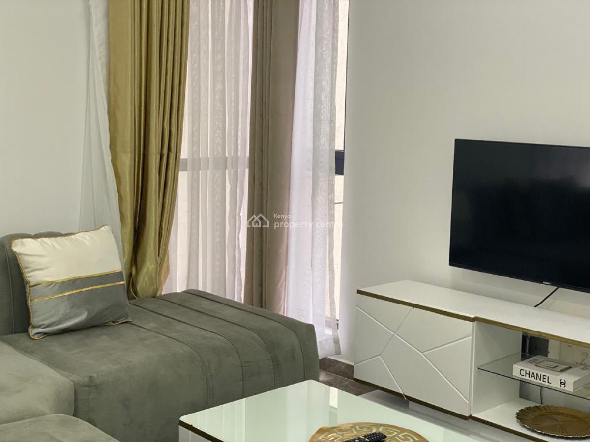 Furnished 1 Bedroom Apartment, Kindaruma Road, Kilimani, Nairobi, Apartment for Rent