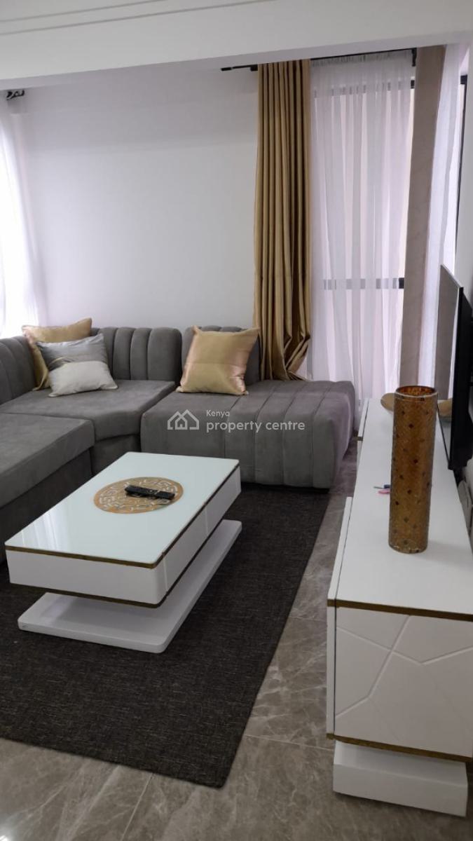 Furnished 1 Bedroom Apartment, Kindaruma Road, Kilimani, Nairobi, Apartment for Rent