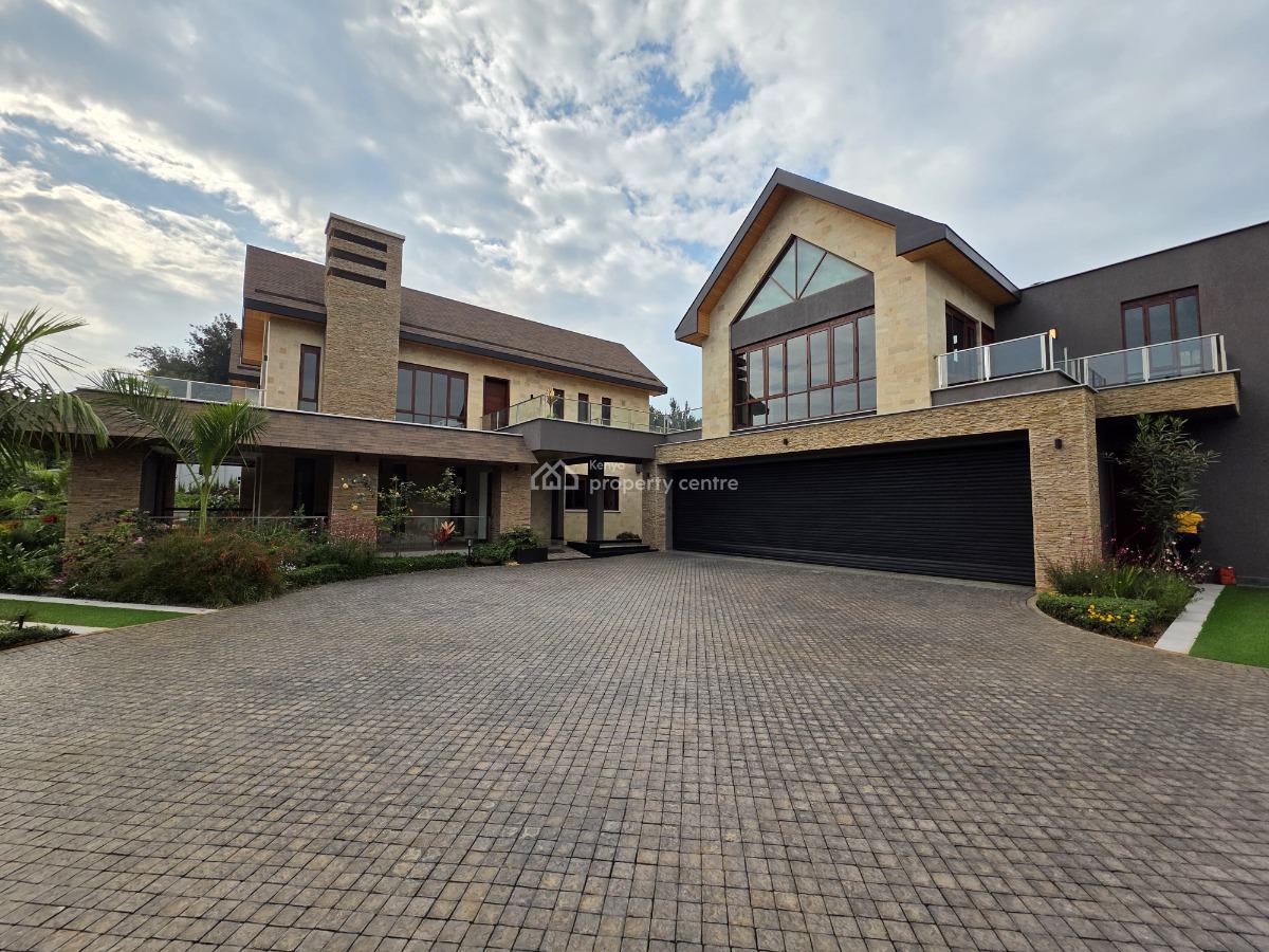 5 Bedroom Townhouse  in Runda, Nairobi, Runda, Runda, Westlands, Nairobi, Townhouse for Sale