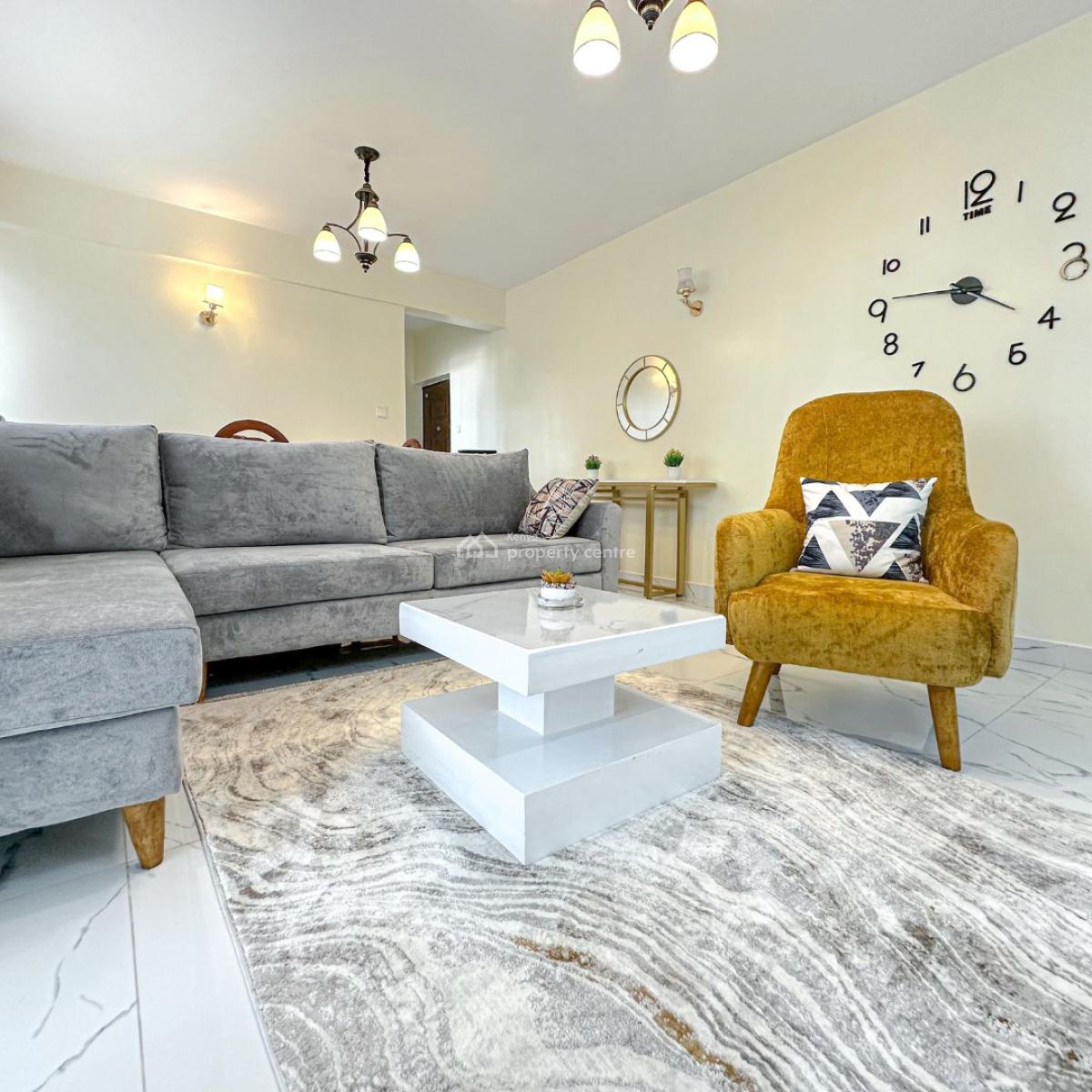 Furnished 2 Bed Room, Kilimani, Nairobi, Apartment for Rent