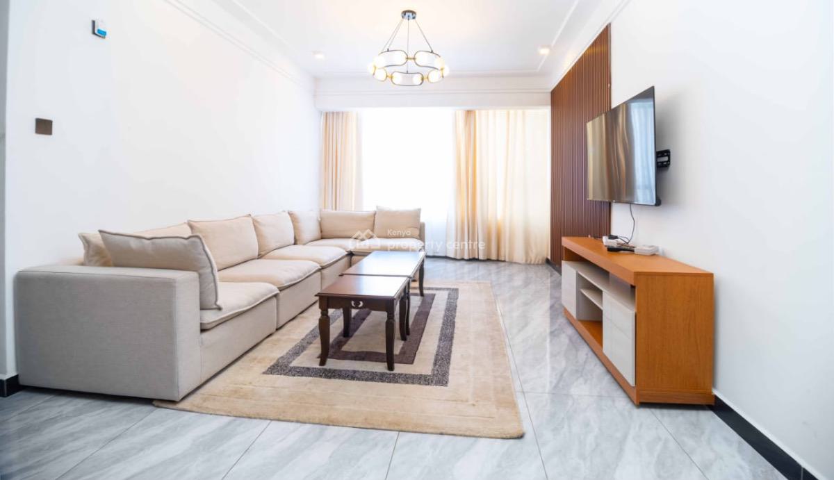 Fully Furnished and Serviced 2 Bedroom Apartment, Kilimani, Nairobi, Apartment for Rent