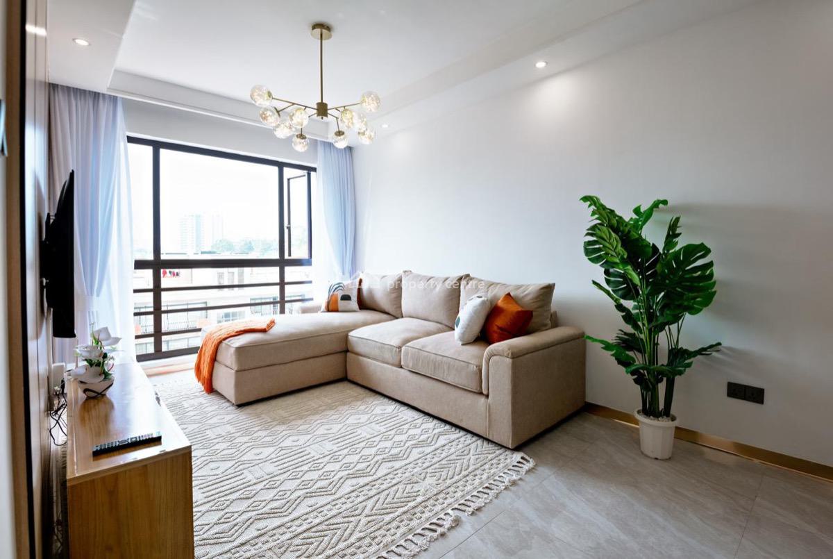 Fully Furnished and Serviced 1 Bedroom Apartment Available, Kileleshwa, Nairobi, Apartment for Rent