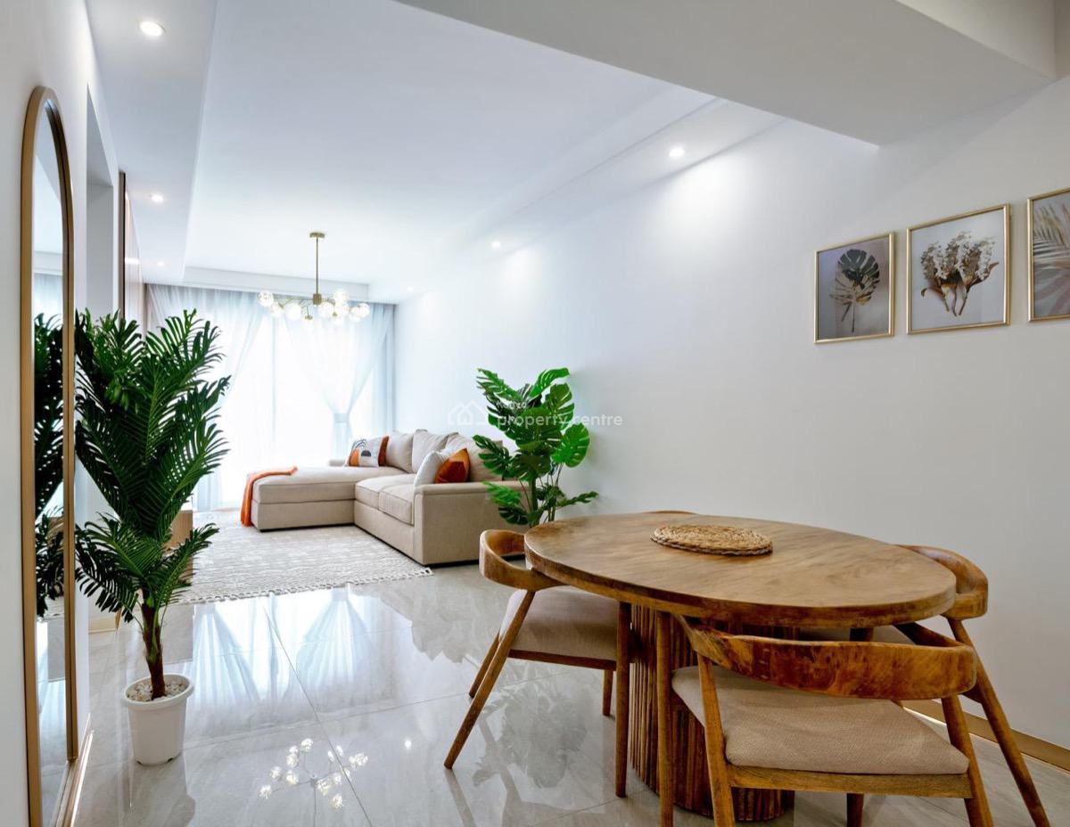 Fully Furnished and Serviced 1 Bedroom Apartment Available, Kileleshwa, Nairobi, Apartment for Rent