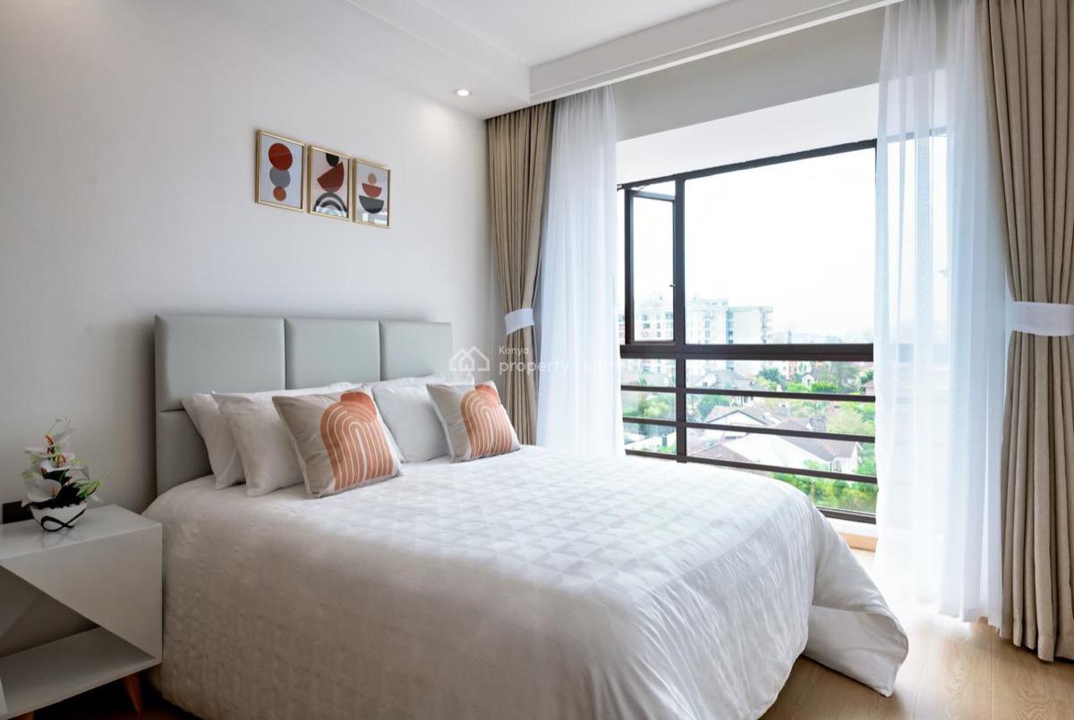 Fully Furnished and Serviced 1 Bedroom Apartment Available, Kileleshwa, Nairobi, Apartment for Rent
