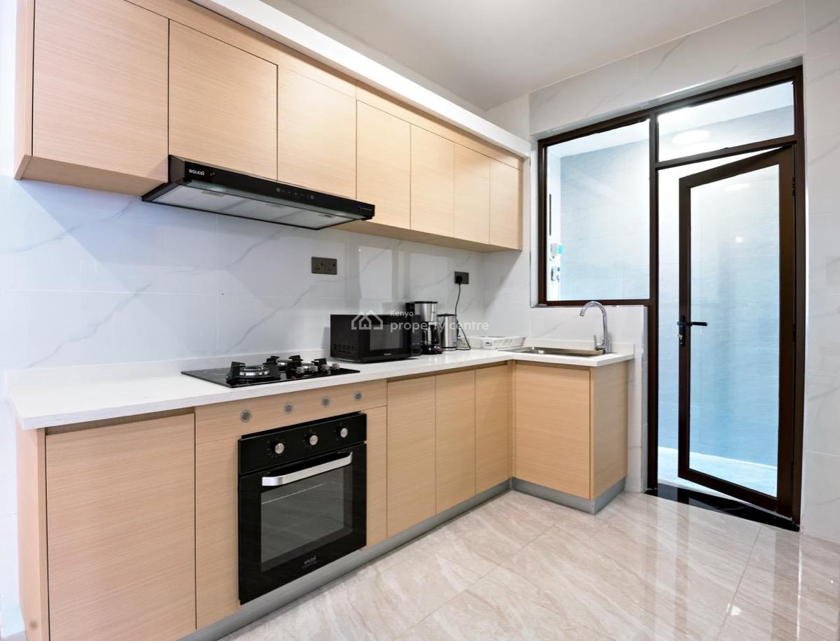 Fully Furnished and Serviced 1 Bedroom Apartment Available, Kileleshwa, Nairobi, Apartment for Rent
