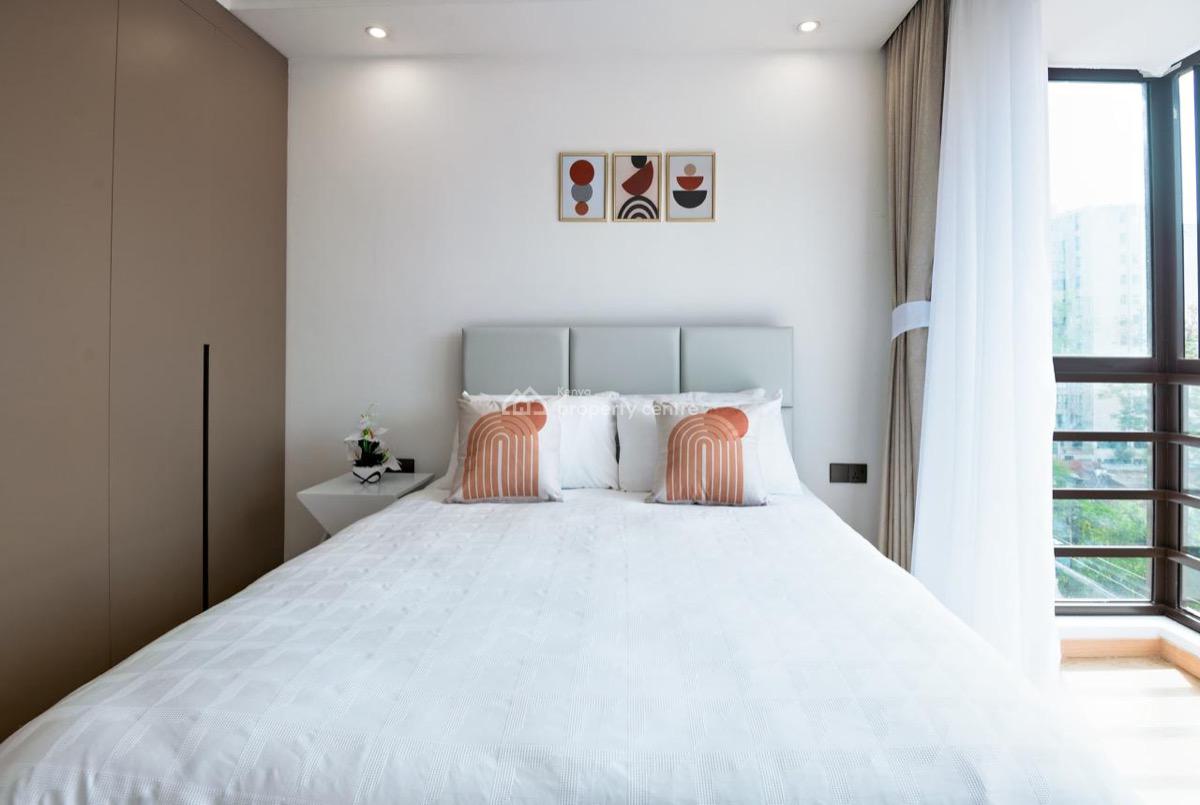 Fully Furnished and Serviced 1 Bedroom Apartment Available, Kileleshwa, Nairobi, Apartment for Rent