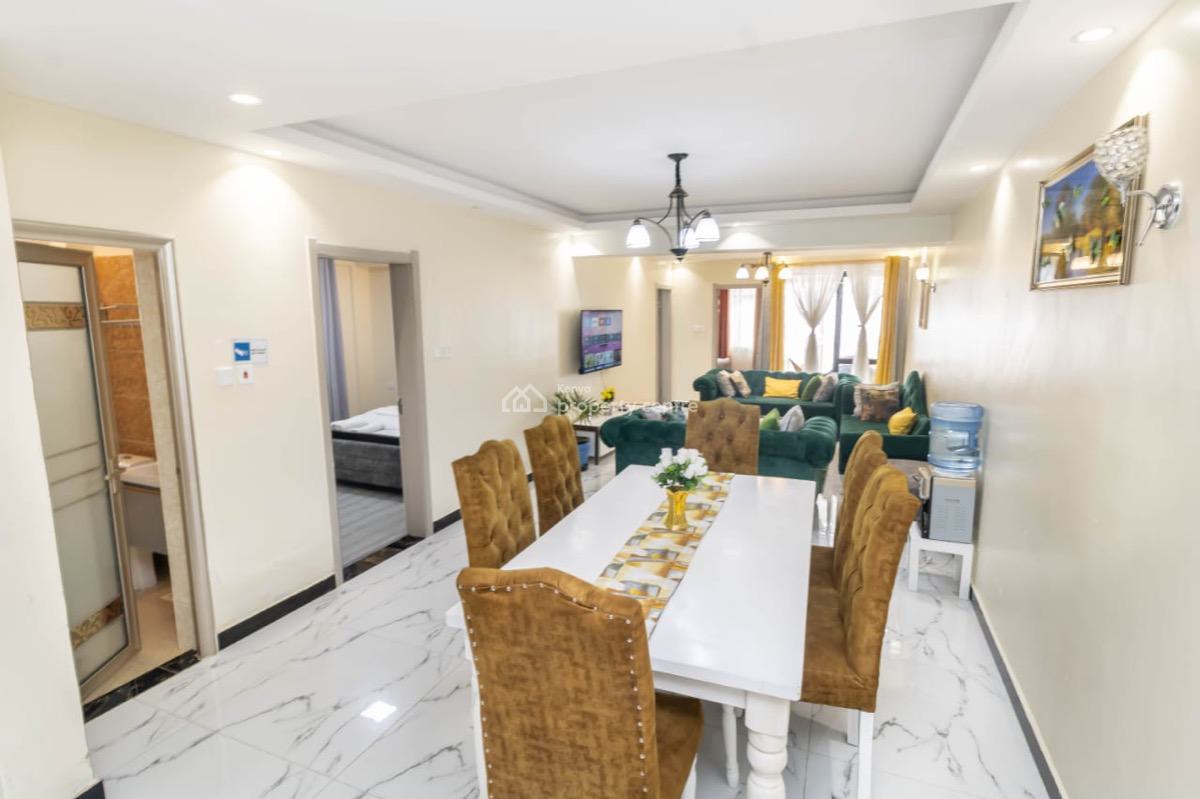 3 Bedroom Apartment Fully Furnished and Serviced, Kilimani, Nairobi, Apartment for Rent