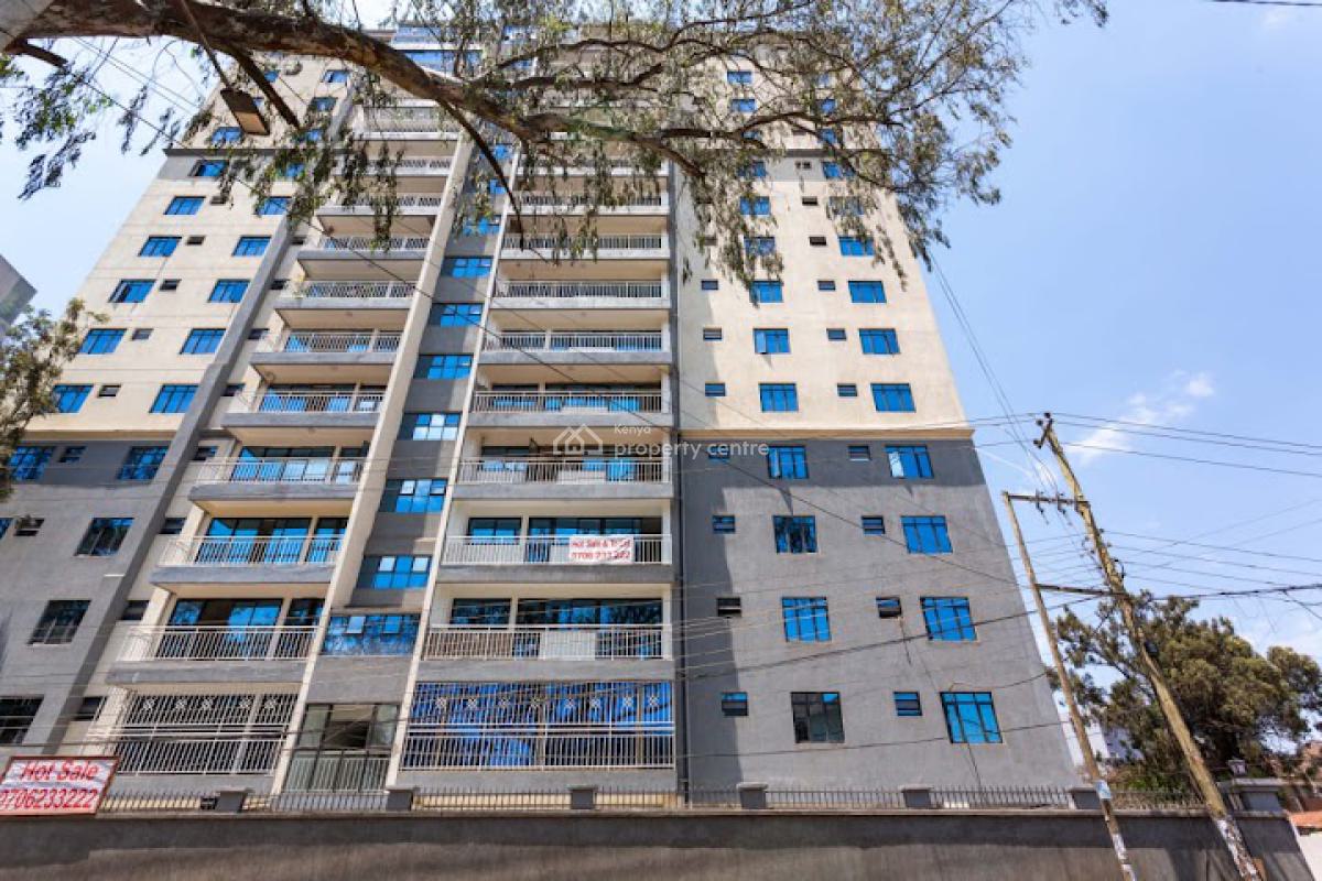 3 Bedroom Apartment Fully Furnished and Serviced, Kilimani, Nairobi, Apartment for Rent