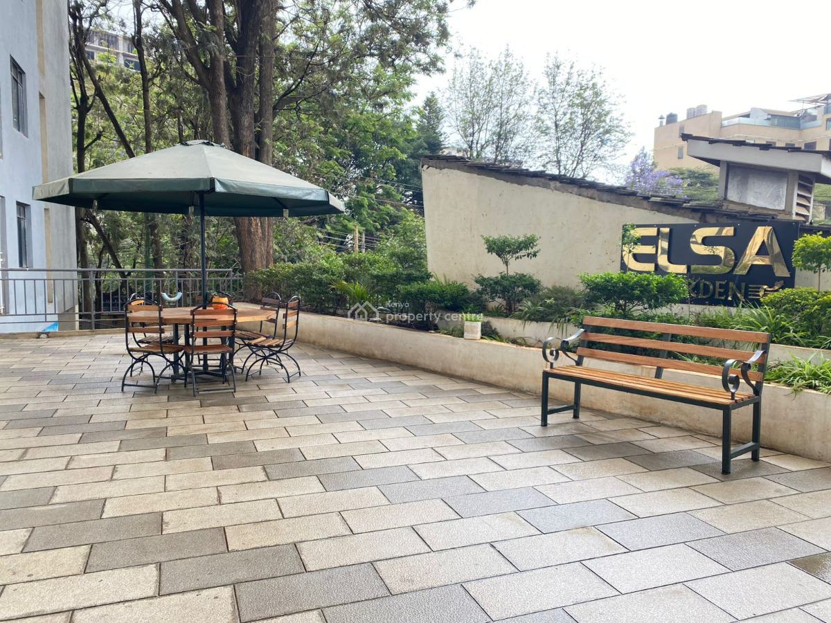 Stylish 2- Bedroom Residence, Sandalwood Gardens, Kilimani, Nairobi, Apartment for Rent