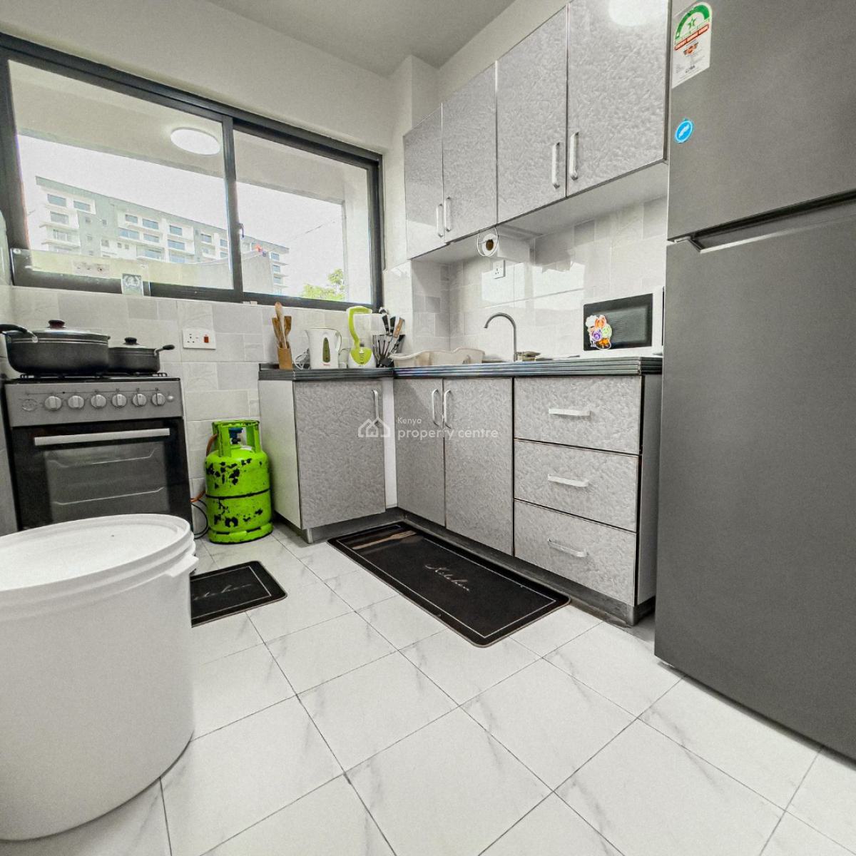 Stylish 2- Bedroom Residence, Sandalwood Gardens, Kilimani, Nairobi, Apartment for Rent