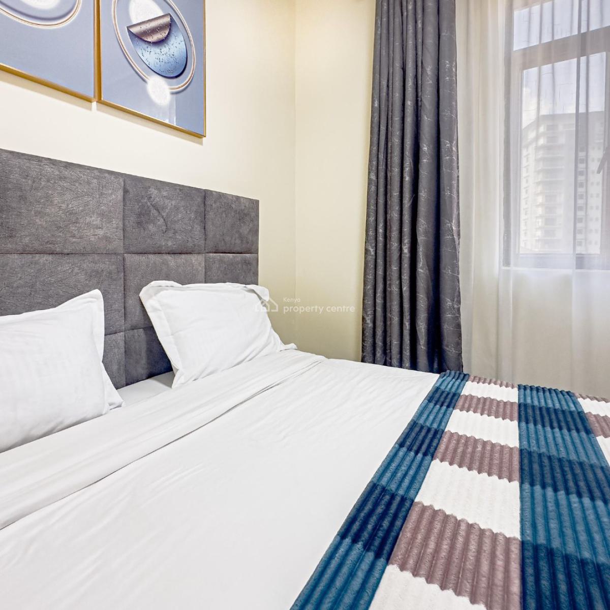 Stylish 2- Bedroom Residence, Sandalwood Gardens, Kilimani, Nairobi, Apartment for Rent
