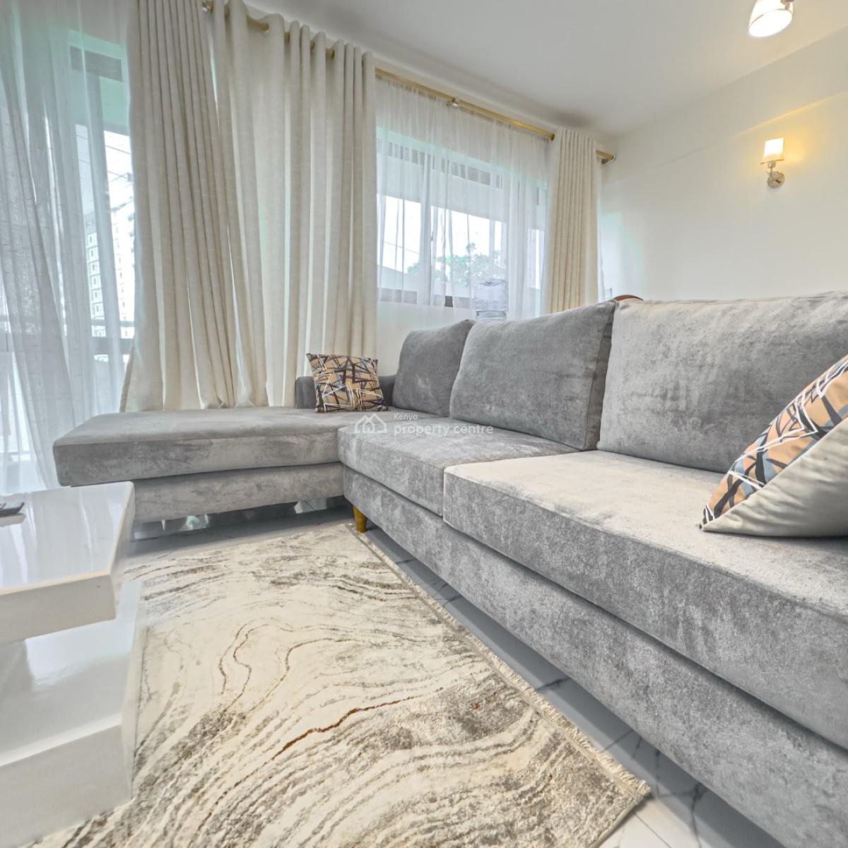 Stylish 2- Bedroom Residence, Sandalwood Gardens, Kilimani, Nairobi, Apartment for Rent