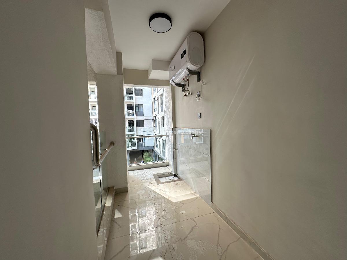 Kilimani 1 Bedroom Apartment Plus Study, Near Carrefour, Kilimani, Nairobi, Apartment for Rent