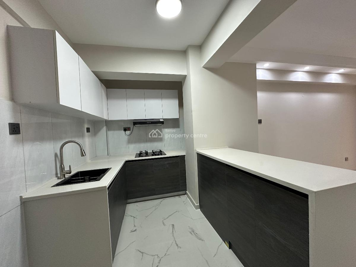 Kilimani 1 Bedroom Apartment Plus Study, Near Carrefour, Kilimani, Nairobi, Apartment for Rent