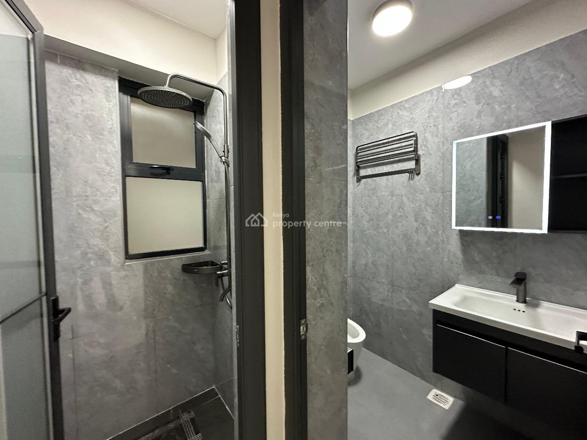 Kilimani 1 Bedroom Apartment Plus Study, Near Carrefour, Kilimani, Nairobi, Apartment for Rent