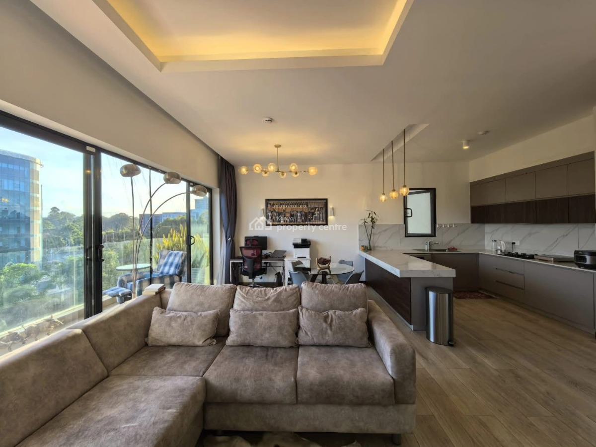 Executive Fully Furnished 2 Bedroom Un Approved Apartment, Two Rivers Mall, Limuru Central, Kiambu, Apartment for Rent