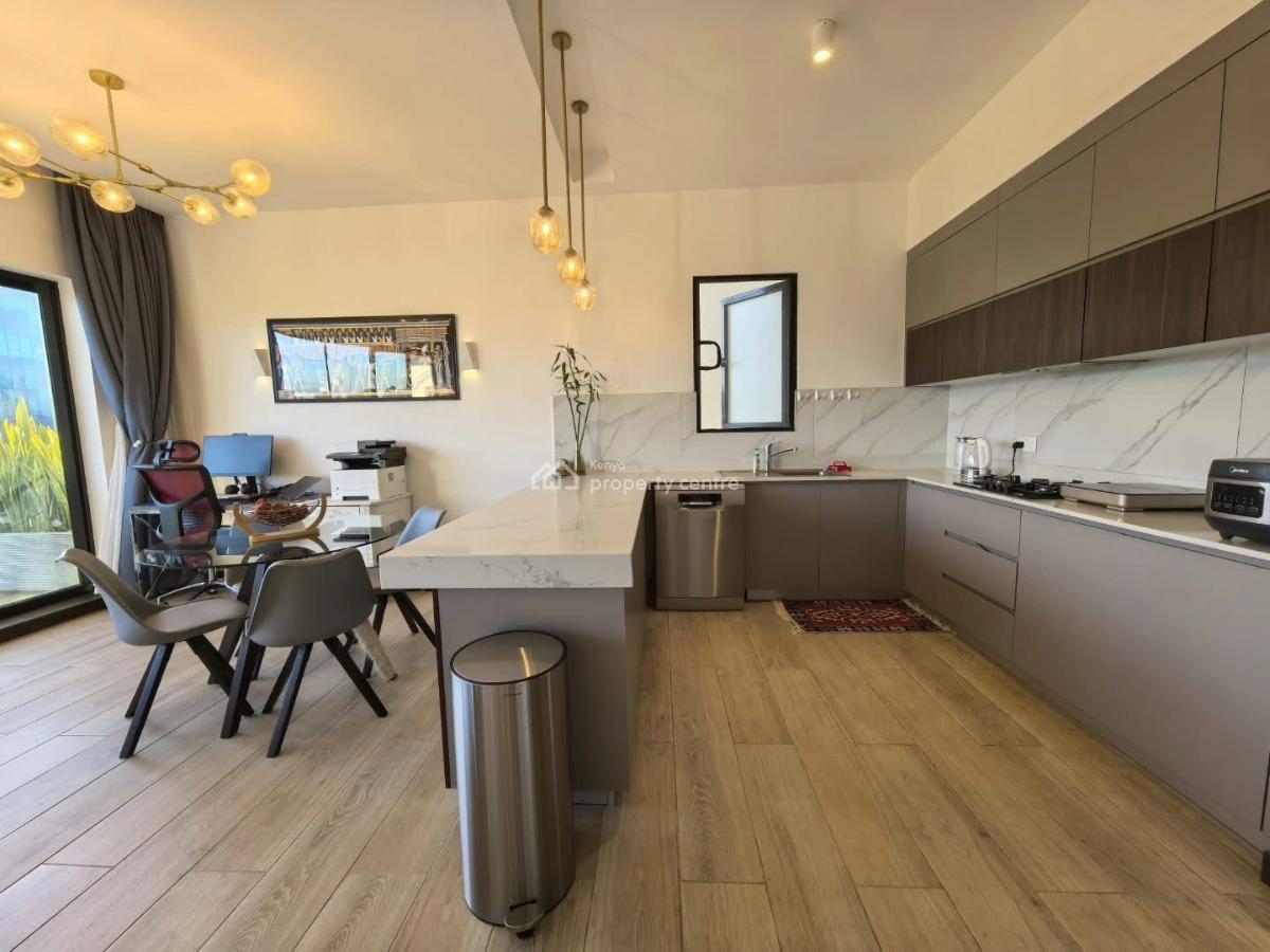 Executive Fully Furnished 2 Bedroom Un Approved Apartment, Two Rivers Mall, Limuru Central, Kiambu, Apartment for Rent