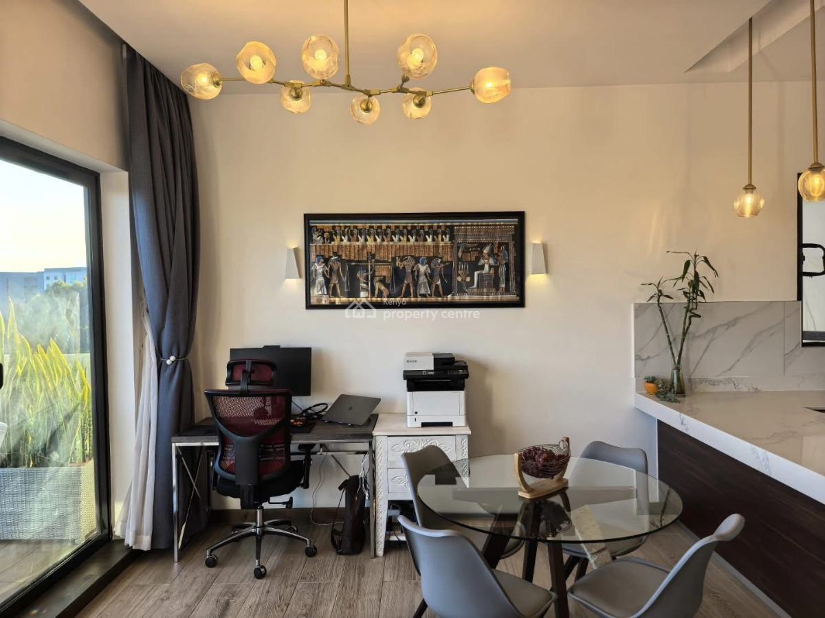 Executive Fully Furnished 2 Bedroom Un Approved Apartment, Two Rivers Mall, Limuru Central, Kiambu, Apartment for Rent