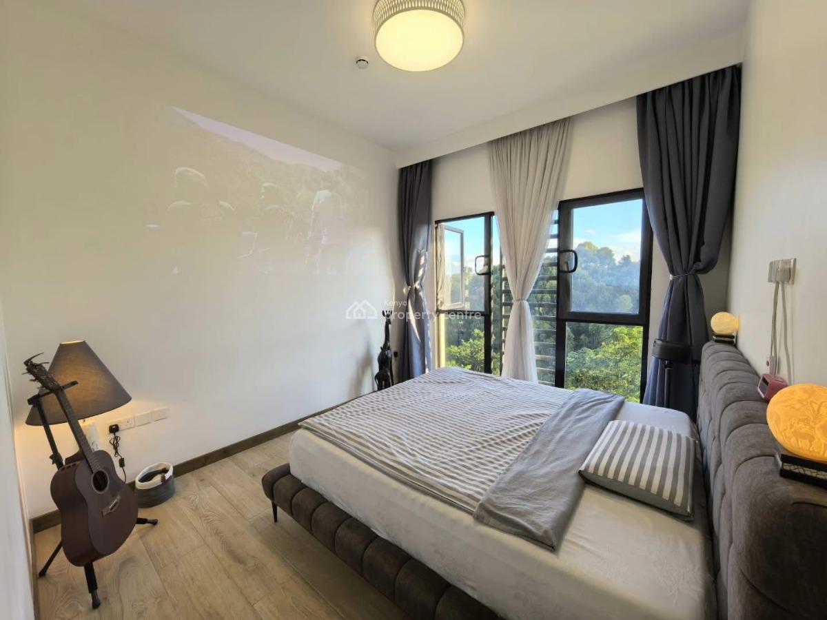 Executive Fully Furnished 2 Bedroom Un Approved Apartment, Two Rivers Mall, Limuru Central, Kiambu, Apartment for Rent