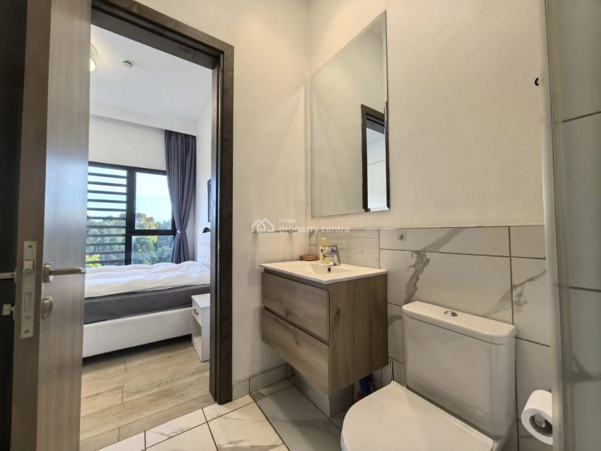 Executive Fully Furnished 2 Bedroom Un Approved Apartment, Two Rivers Mall, Limuru Central, Kiambu, Apartment for Rent