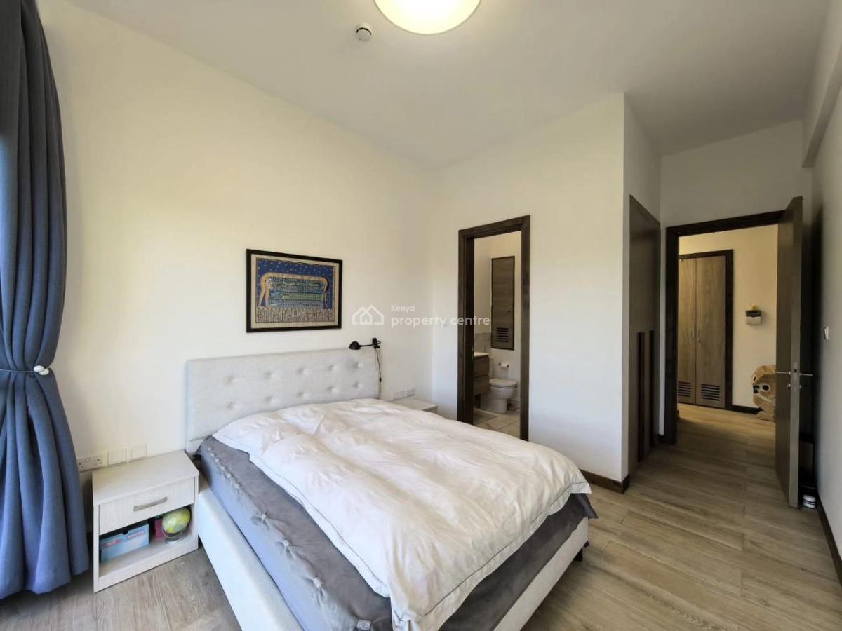 Executive Fully Furnished 2 Bedroom Un Approved Apartment, Two Rivers Mall, Limuru Central, Kiambu, Apartment for Rent