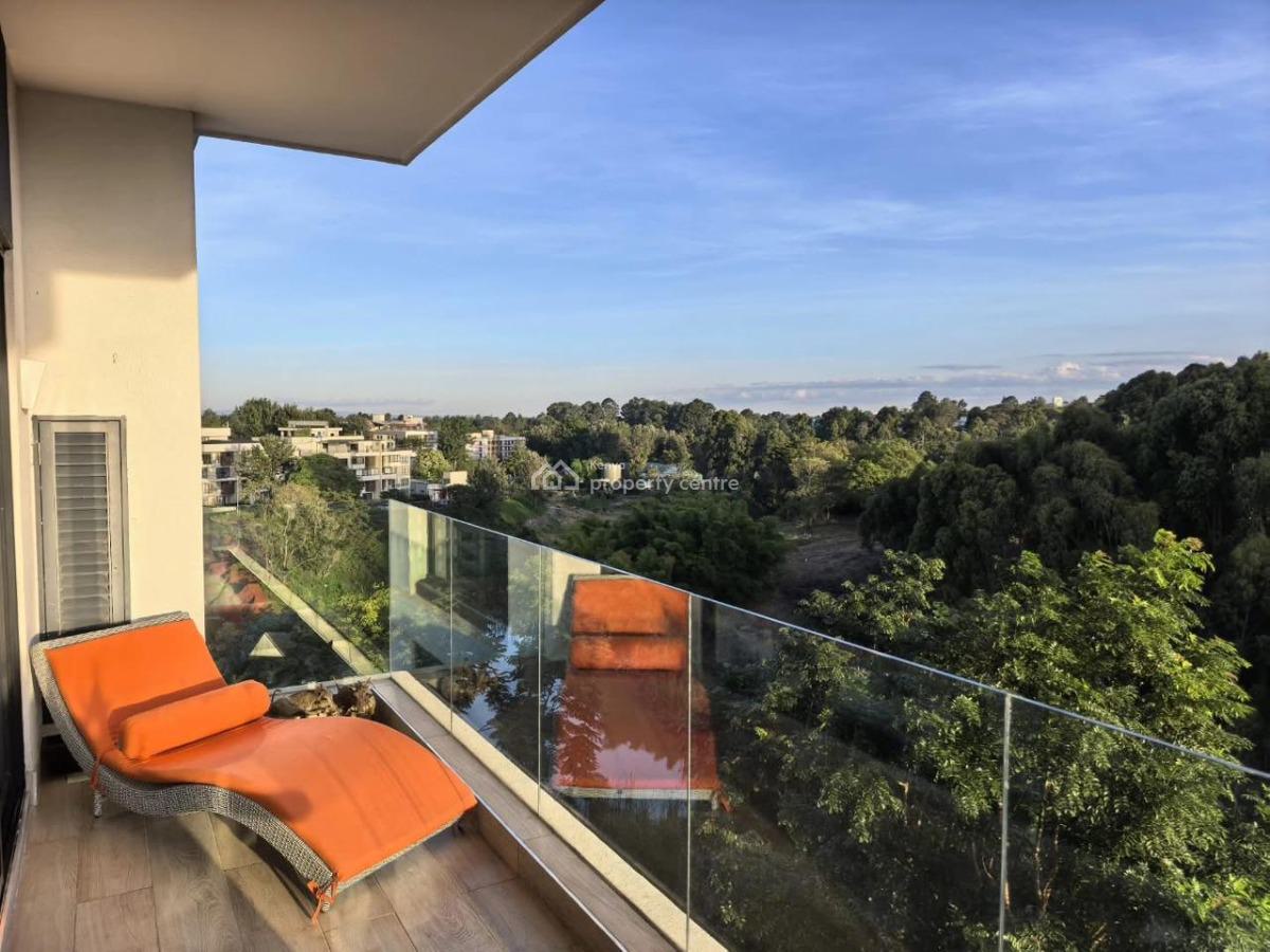 Executive Fully Furnished 2 Bedroom Un Approved Apartment, Two Rivers Mall, Limuru Central, Kiambu, Apartment for Rent