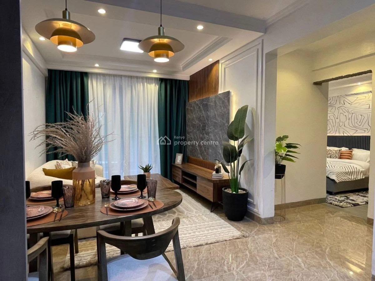 Newly Built 1 and 2 Bedroom Apartments, Kilimani, Kilimani, Nairobi, Apartment for Sale