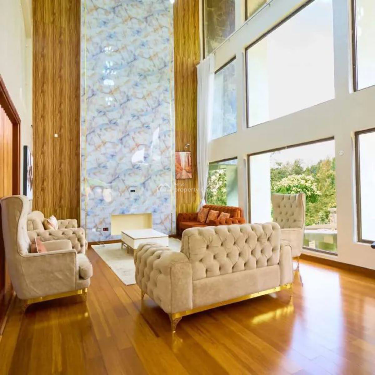 4-bedroom Villa in Kiambu Road -- Mushroom Gardens, Kiambu Road, Chania, Kiambu, Townhouse for Sale