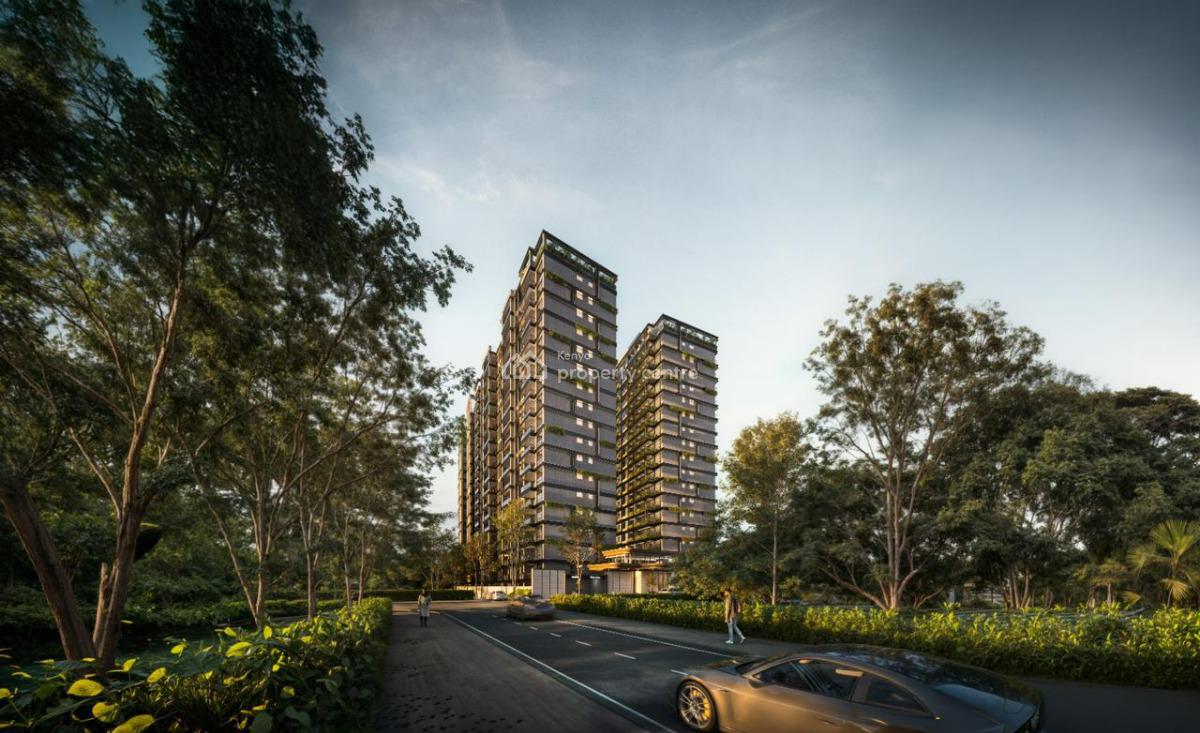 Three Bedroom Plus Dsq Apartments in Brookside ( 192 Sqm ), Brookside, Westlands, Nairobi, Apartment for Sale