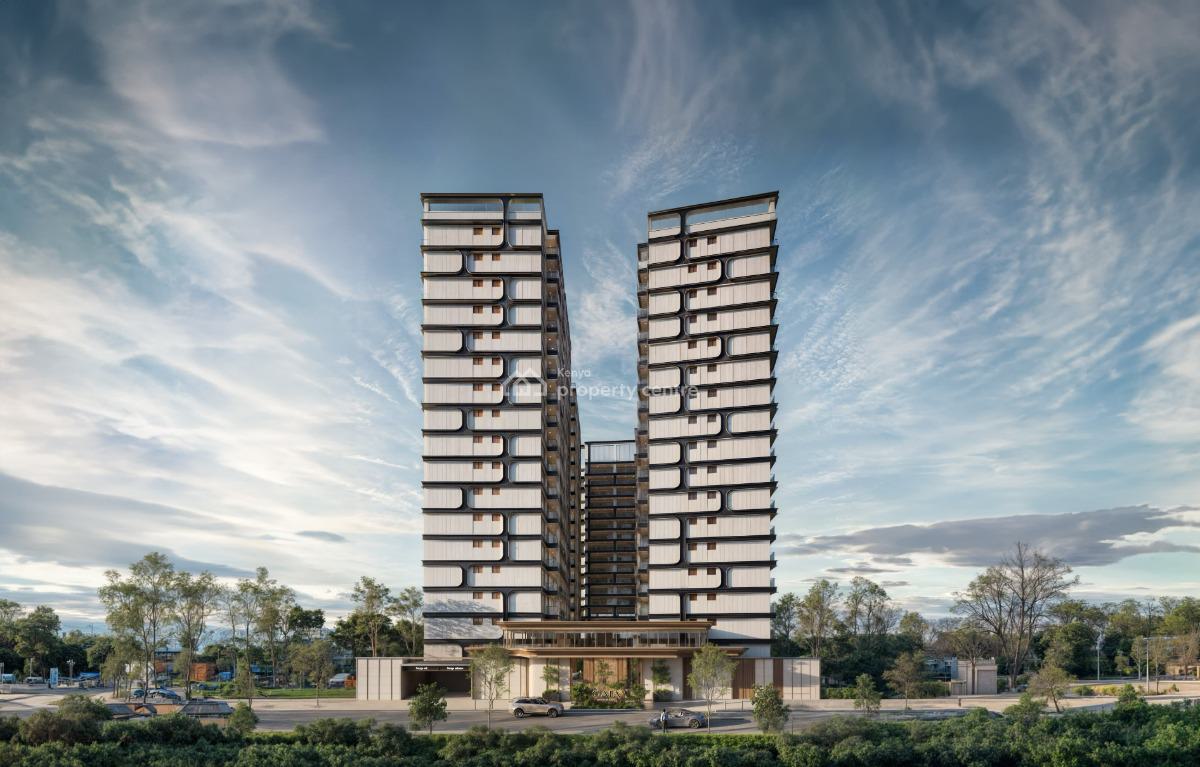 Three Bedroom Plus Dsq Apartments in Brookside ( 192 Sqm ), Brookside, Westlands, Nairobi, Apartment for Sale