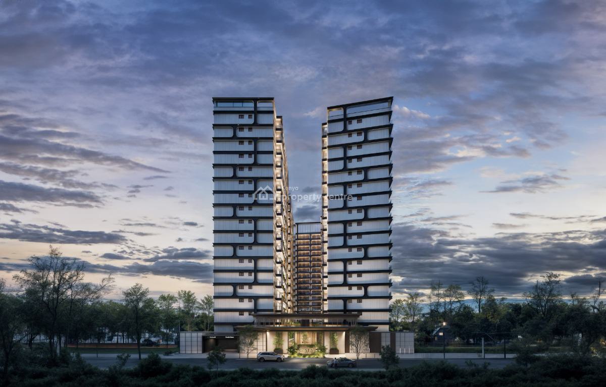 Three Bedroom Plus Dsq Apartments in Brookside ( 192 Sqm ), Brookside, Westlands, Nairobi, Apartment for Sale