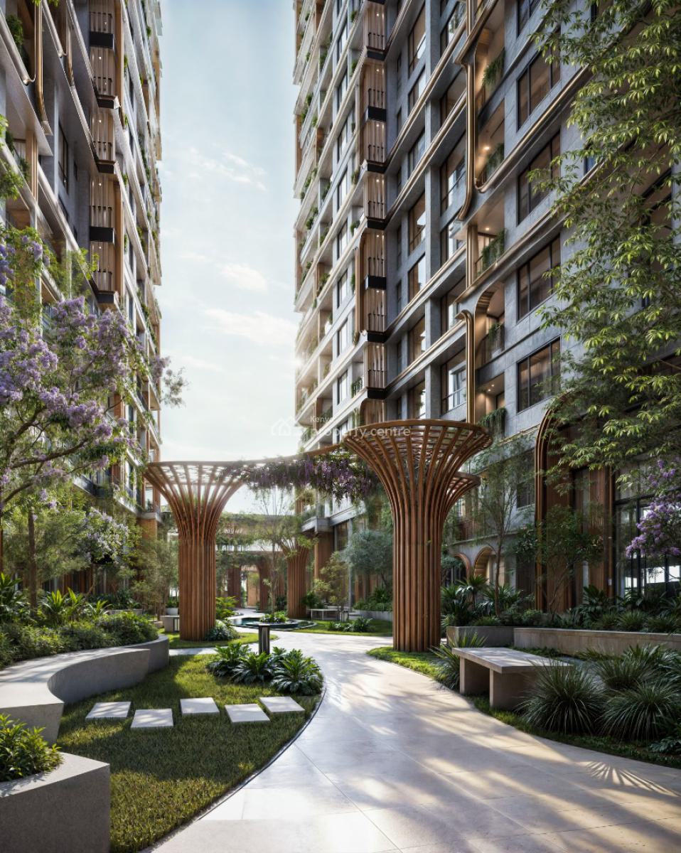 Three Bedroom Plus Dsq Apartments in Brookside ( 192 Sqm ), Brookside, Westlands, Nairobi, Apartment for Sale