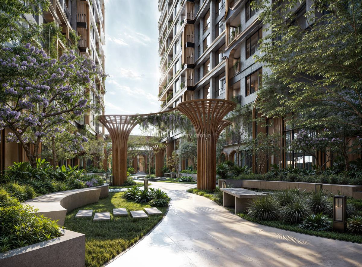 Four Bedroom Plus Dsq Apartments in Brookside Westlands ( 275 Sqm ), Brookside, Westlands, Nairobi, Apartment for Sale